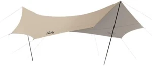 16.4 x 15.09Ft Octagonal Canopy Tarp Rain Fly Waterproof Camping Awning Tent - Picture 1 of 16