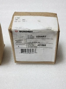 BURNDY U28ART U Compression Crimping Die, 4/0 Aluminum, WHITE 298, 421565, N£W - Picture 1 of 7