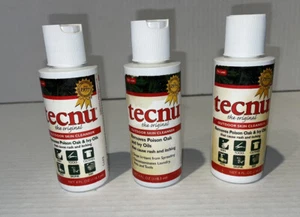 NEW Tecnu The Original Poison Oak & Ivy Outdoor Skin Cleanser 3 Pack 4oz Bottle - Picture 1 of 5