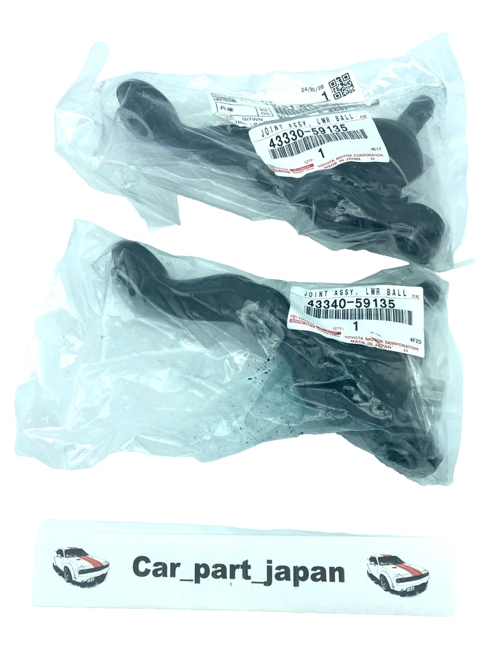 LEXUS OEM FACTORY FRONT LOWER BALL JOINT SET 2001-2005 IS300 TOYOTA Foto 1 de 4