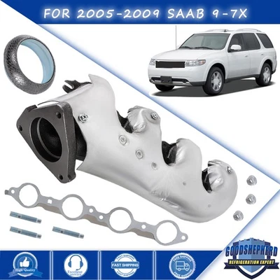 Right Exhaust Manifold w/ Gasket Kit For Saab 9-7x 5.3L/6.0L 2005-2009 674-785 - Image 1 of 4
