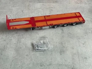 Rimorchio multiestangibile WSI 1:50 3 assi rosso per Mammoet - Foto 1 di 1