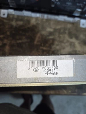 1995 Honda Accord manual Ecu - Imagem 1 de 4