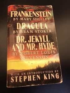 Frankenstein; Dracula; Dr. Jekyll und Mr. Hyde von Bram Stoker, Mary Shelley und - Bild 1 von 4