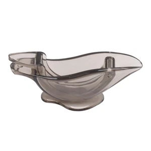 ~5Pcs Manual Lemon Juicer Swan Style Transparent Acrylic Safe Lemon Slice Sque - Picture 1 of 12