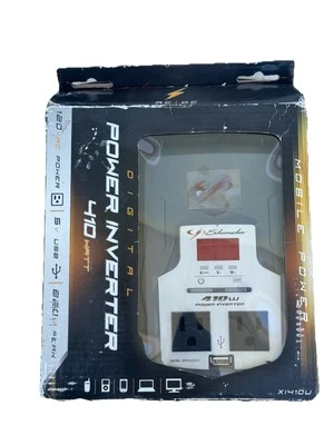 Schumacher XI41DU Digital Power Inverter Converter 410 Watts NEW Unit Only - Image 1 of 4