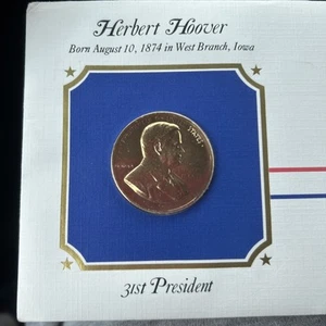 Herbert Hoover American Presidents Series The 31st President 1929-1933 - Picture 1 of 3
