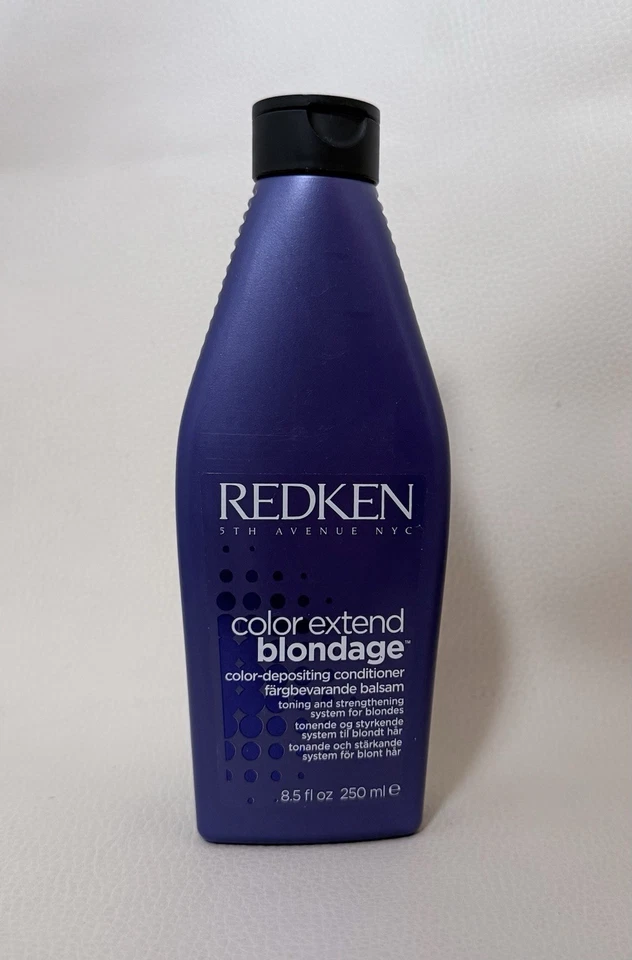 Redken Color Extend Blondage Color-depositing Conditioner 250ml New! - Image 1 of 1