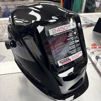 Lincoln K3028-4 Viking 2450 preto brilhante + desconto de US$ 75 - Imagem 1 de 3