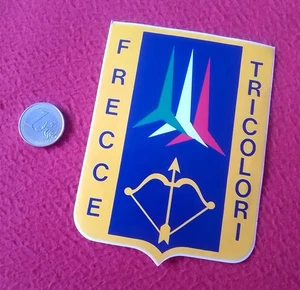 PEGATINA STICKER FRECCE TRICOLORI MILITAR EJERCITO ? FUERZAS ARMADAS ? ITALIA... - Imagen 1 de 1