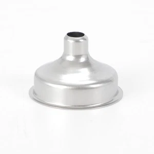 Frasco de cadera de boca ancha para el hogar embudo de acero inoxidable ¡Oferta! - Imagen 1 de 5
