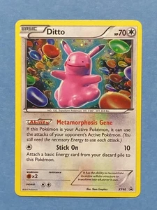 Pokemon Holo Black Star Promo Ditto- XY40 – NM - Picture 1 of 3