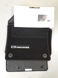 Juego de 4 alfombrillas originales Citroën C3 Aircross (2017-2024) - Picture 1 of 7