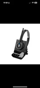 Sennheiser 1000629 bezprzewodowy zestaw słuchawkowy - czarny EPOS SDW 5066 - Zdjęcie 1 z 4