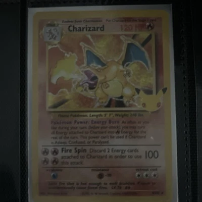 Charizard 4/102 Celebrations: Classic Collection Holo - Image 1 of 4