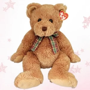 ⭐️ WALNUT ⭐️  2002 TY CLASSIC COLLECTION Bear 🐻  So Soft!  MWMT'S - Picture 1 of 5