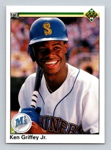 1990 Upper Deck #156a Ken Griffey Jr. Seattle Mariners - Picture 1 of 2