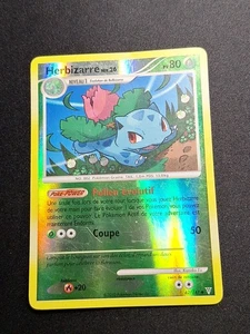 Herbizarre 62/147 Reverse Platine Vainqueurs Suprêmes Carte Pokémon FR - Picture 1 of 10