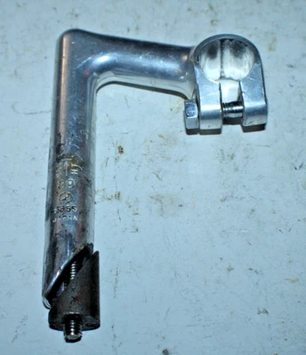 Vintage Raleigh 22.2mm Quill Stem 80mm 25.4mm -17º Rise l'Eroica Fast US Shipper - Image 1 of 4