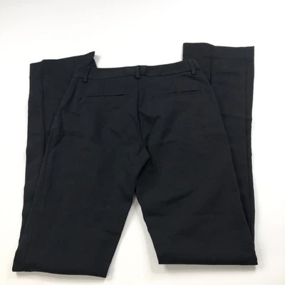 Alice + Olivia Employed 0 (Fit 26W 34L) Mid Rise Dress Pants Black MINT - Image 1 of 4