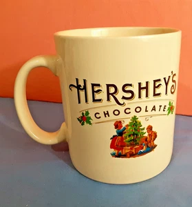 Hershey’s Chocolate Galerie Jumbo Coffee Cocoa Mug 30oz Large Oversize - Picture 1 of 5