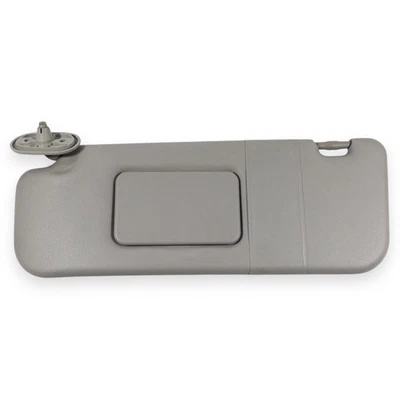 Parasol lado izquierdo Toyota Corolla/Matrix 2003-2008 vinilo gris conductor Foto 1 de 4