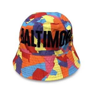 2024 SGA Baltimore Orioles City Connect Reversible Floppy Bucket Hat Adult OSFA - Picture 1 of 4