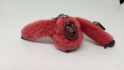 Schlüsselanhänger von Kipling Affe Gorilla Camille rosa-rot ca. 16cm - Bild 1 von 3