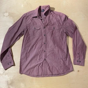 Kenneth Cole Reaction Men's Casual Button-Down Shirt Medium (KK) - Picture 1 of 7