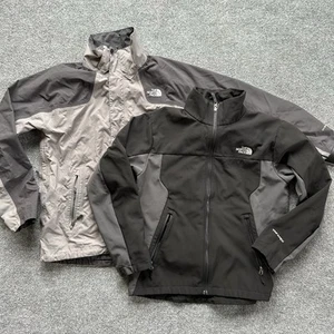 North Face Jacket Men Medium Apex 3- 1 Soft Shell Wind Water Resistant Coat - Picture 1 of 20