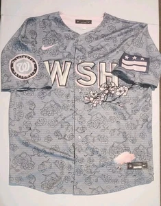 Juan Soto Washington Nationals Trikot "Cherry Blossom", Large - Bild 1 von 5