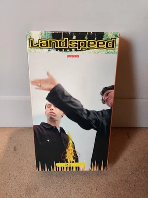 CKY  1 VHS Bam Margera Skateboard Video Skate MTV Jackass PAL Landspeed - Image 1 of 4