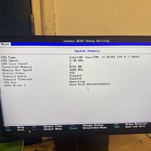 Lenovo ThinkCentre M93P Core i5-4570T 2.90GHz 8GB RAM 240GB SSD W10 Pro - Picture 1 of 3