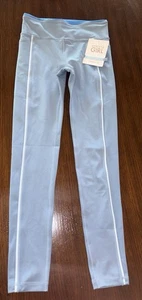 Athleta Girl Leggings Blue In Size Large / 12 $59 - Picture 1 of 6