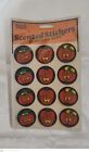 Sealed Rare Eureka Scented Scratch & Sniff Stickers Halloween Pumpkin 2 Sheets