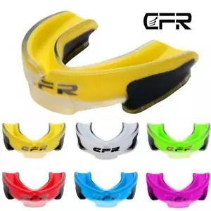 Mouth Guard Teeth Gum Shield Boxing MMA Grinding Sports Rugby Gel MouthPiece IA - Picture 1 of 17
