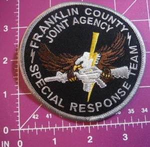 Franklin County Alabama Sheriff Joint Agency Special Response Team Patch - Bild 1 von 2