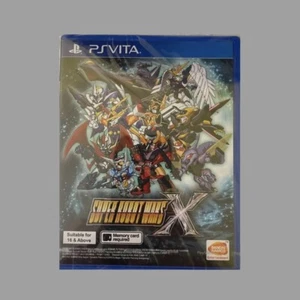 Super Robot Wars X PS VITA-- Asia English Version-Brand New Factory Sealed - Picture 1 of 4