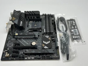 ASUS TUF GAMING B550-PLUS WIFI II AM4 AMD Motherboard - Picture 1 of 8