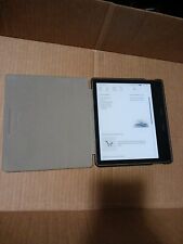 No Ads Kindle Oasis 9th Gen 32GB Wi-Fi 7in Backlit eInk W/ Moko Blue Case Bundle