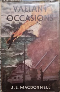 'Valiant Occasions' hardcover, J E MACDONNELL, RAN - Picture 1 of 1
