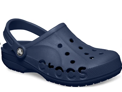 Crocs Baya Unisex Adult Navy Clog Original Brand New  M6, W8 Christmas gift idea - image 1 of 3