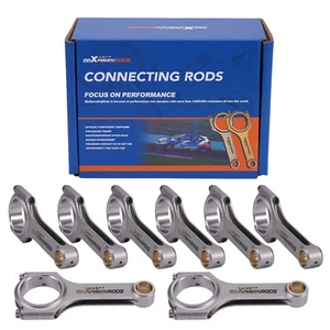 Connecting Rods Conrods Bolt for Chevrolet Small block（2.100" rod journal）6. - Picture 1 of 12