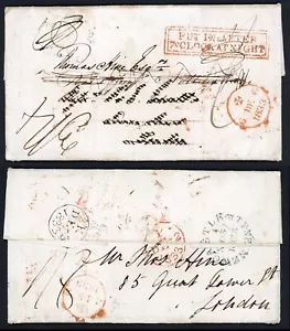 1833 Intero a Londra reindirizzato a Nottingham poi TORNATO - Foto 1 di 1