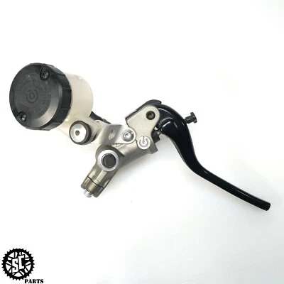 MV AGUSTA F4RR 2018 freno delantero cilindro maestro A01 Foto 1 de 4