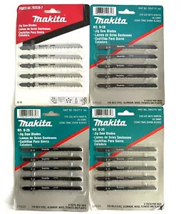 20PC MAKITA TANG SHANK JIG SAW BLADES 9TPI 4 PKS OF 5 T-SHANK B10 B26 (792477-0) - Picture 1 of 2