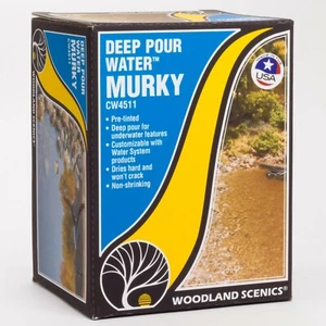 Woodland Scenics 4511 | Deep Pour Water™ - Murky | Squeaky's Trains - Picture 1 of 2