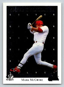 1998 SP Authentic Sheer Dominance #SD10 Mark McGwire (ref 191761) - Picture 1 of 2