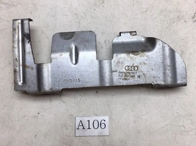 AUDI A5 S5 Q5 3.2 2009 2010 2011 2012 COLECTOR DE ESCAPE DERECHO CUBIERTA PROTECTOR TÉRMICO Foto 1 de 2