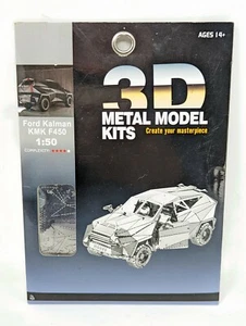 Ford Kamlan KMK F450 1:50 3D Metal Model Kit - NEW - Picture 1 of 2